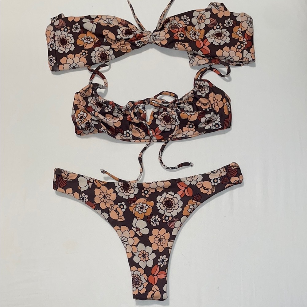 Skatie set 2 tops 1 bottoms